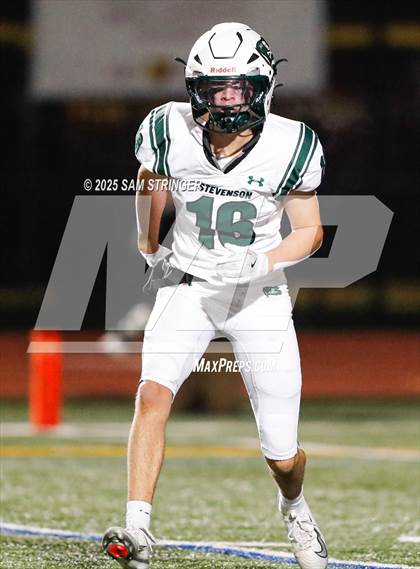 Thumbnail 2 in Stevenson @ Menlo-Atherton (CIF CCS D3 Quarterfinals) photogallery.