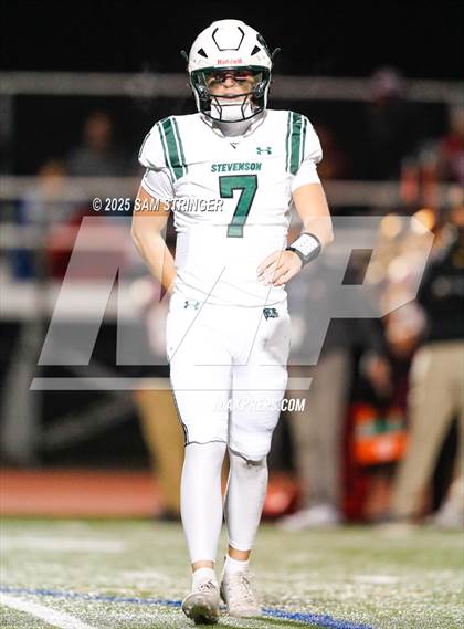 Thumbnail 2 in Stevenson @ Menlo-Atherton (CIF CCS D3 Quarterfinals) photogallery.