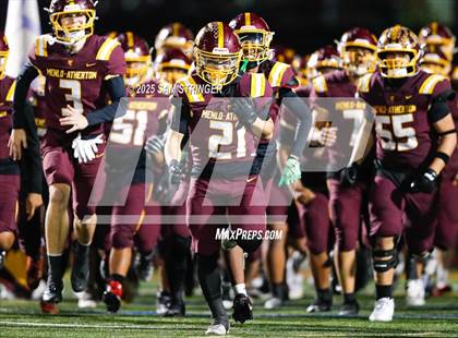 Thumbnail 3 in Stevenson @ Menlo-Atherton (CIF CCS D3 Quarterfinals) photogallery.