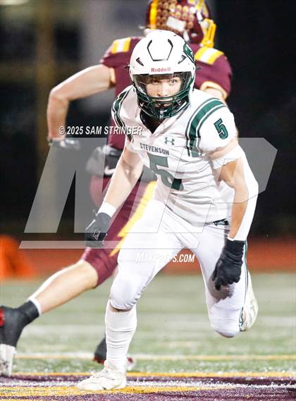 Thumbnail 2 in Stevenson @ Menlo-Atherton (CIF CCS D3 Quarterfinals) photogallery.