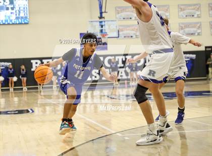 Thumbnail 1 in Fort Lupton vs. Resurrection Christian (CHSAA 4A Round 2) photogallery.