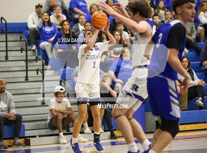 Thumbnail 2 in Fort Lupton vs. Resurrection Christian (CHSAA 4A Round 2) photogallery.