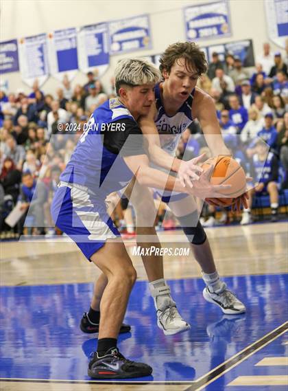 Thumbnail 3 in Fort Lupton vs. Resurrection Christian (CHSAA 4A Round 2) photogallery.