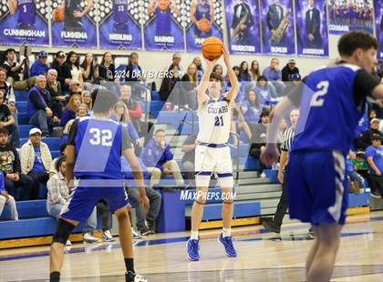 Thumbnail 1 in Fort Lupton vs. Resurrection Christian (CHSAA 4A Round 2) photogallery.