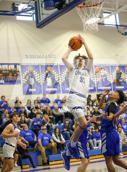 Thumbnail 1 in Fort Lupton vs. Resurrection Christian (CHSAA 4A Round 2) photogallery.