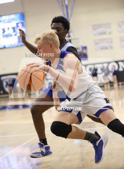 Thumbnail 1 in Fort Lupton vs. Resurrection Christian (CHSAA 4A Round 2) photogallery.