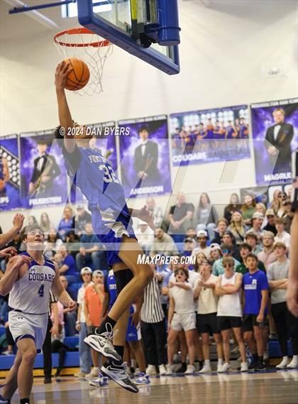 Thumbnail 1 in Fort Lupton vs. Resurrection Christian (CHSAA 4A Round 2) photogallery.