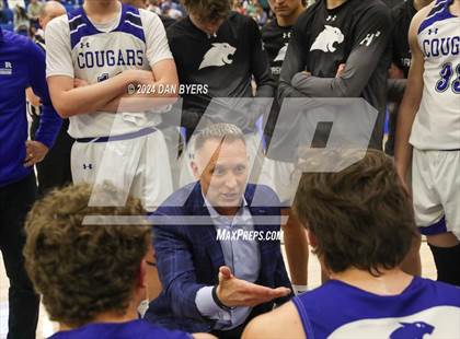 Thumbnail 2 in Fort Lupton vs. Resurrection Christian (CHSAA 4A Round 2) photogallery.