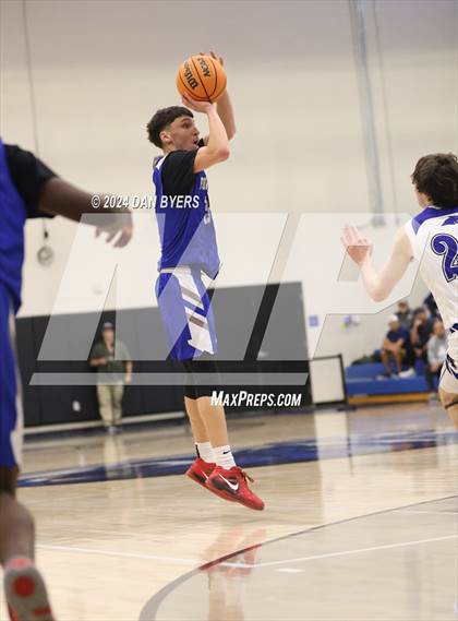 Thumbnail 3 in Fort Lupton vs. Resurrection Christian (CHSAA 4A Round 2) photogallery.