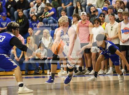 Thumbnail 1 in Fort Lupton vs. Resurrection Christian (CHSAA 4A Round 2) photogallery.