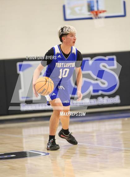 Thumbnail 2 in Fort Lupton vs. Resurrection Christian (CHSAA 4A Round 2) photogallery.