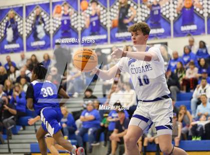 Thumbnail 2 in Fort Lupton vs. Resurrection Christian (CHSAA 4A Round 2) photogallery.