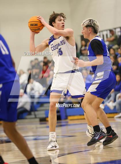 Thumbnail 3 in Fort Lupton vs. Resurrection Christian (CHSAA 4A Round 2) photogallery.