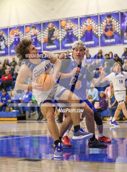 Thumbnail 2 in Fort Lupton vs. Resurrection Christian (CHSAA 4A Round 2) photogallery.