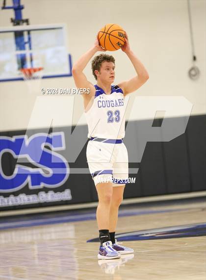 Thumbnail 1 in Fort Lupton vs. Resurrection Christian (CHSAA 4A Round 2) photogallery.