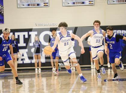 Thumbnail 3 in Fort Lupton vs. Resurrection Christian (CHSAA 4A Round 2) photogallery.