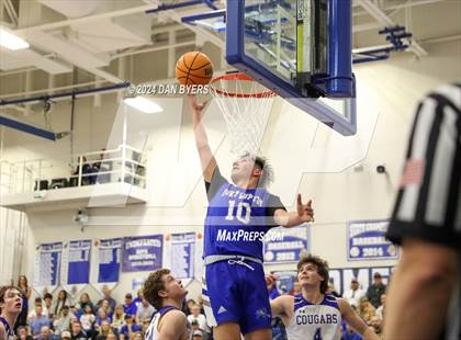 Thumbnail 3 in Fort Lupton vs. Resurrection Christian (CHSAA 4A Round 2) photogallery.