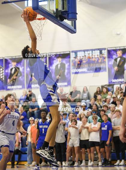Thumbnail 3 in Fort Lupton vs. Resurrection Christian (CHSAA 4A Round 2) photogallery.
