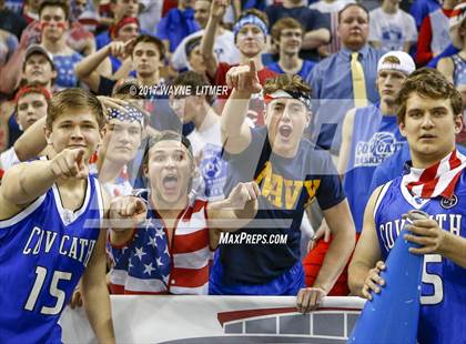 Thumbnail 1 in Dixie Heights vs Covington Catholic (Ninth Region) photogallery.