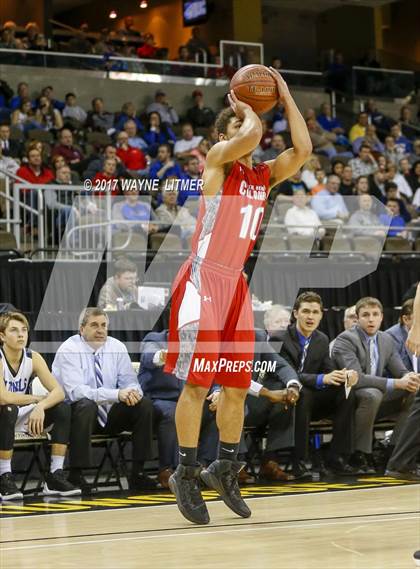 Thumbnail 2 in Dixie Heights vs Covington Catholic (Ninth Region) photogallery.