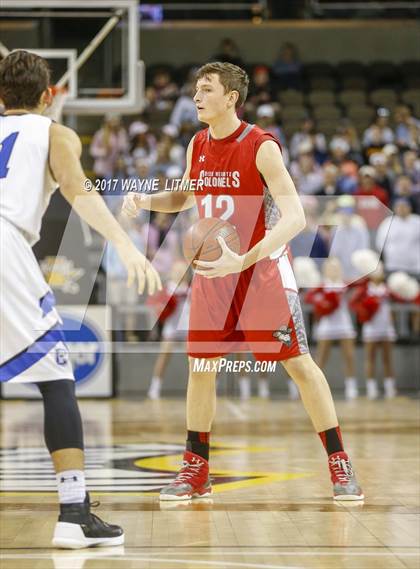 Thumbnail 2 in Dixie Heights vs Covington Catholic (Ninth Region) photogallery.