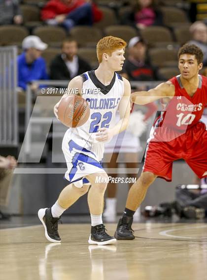 Thumbnail 1 in Dixie Heights vs Covington Catholic (Ninth Region) photogallery.