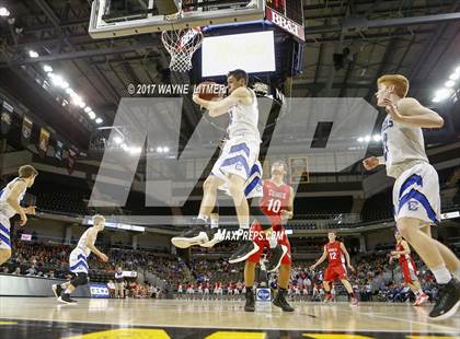 Thumbnail 2 in Dixie Heights vs Covington Catholic (Ninth Region) photogallery.