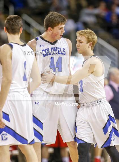 Thumbnail 3 in Dixie Heights vs Covington Catholic (Ninth Region) photogallery.