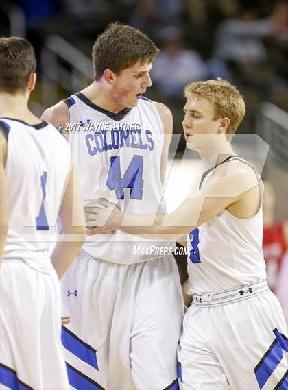 Thumbnail 1 in Dixie Heights vs Covington Catholic (Ninth Region) photogallery.