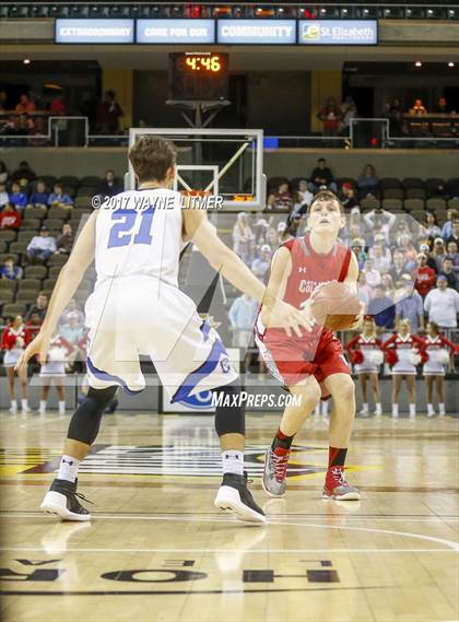 Thumbnail 1 in Dixie Heights vs Covington Catholic (Ninth Region) photogallery.
