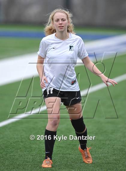 Thumbnail 2 in Incarnate Word vs Hockaday (National Elite Prep Showcase) photogallery.