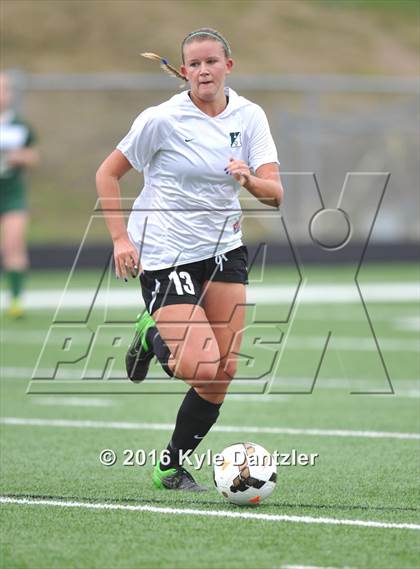 Thumbnail 3 in Incarnate Word vs Hockaday (National Elite Prep Showcase) photogallery.