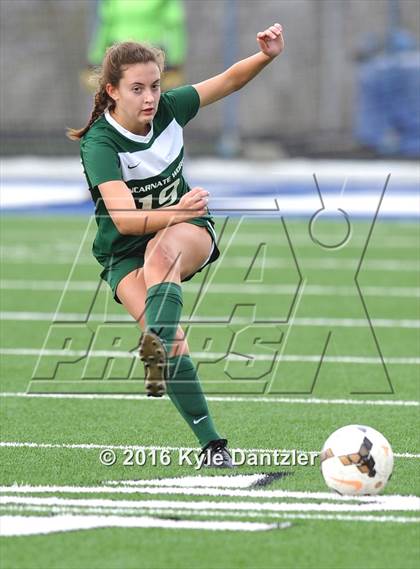 Thumbnail 1 in Incarnate Word vs Hockaday (National Elite Prep Showcase) photogallery.