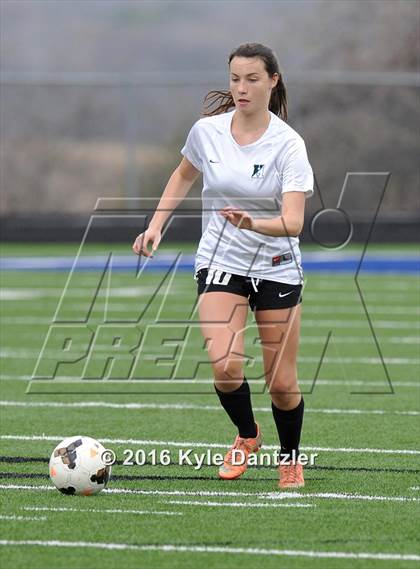 Thumbnail 2 in Incarnate Word vs Hockaday (National Elite Prep Showcase) photogallery.