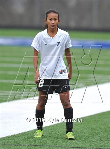 Thumbnail 3 in Incarnate Word vs Hockaday (National Elite Prep Showcase) photogallery.