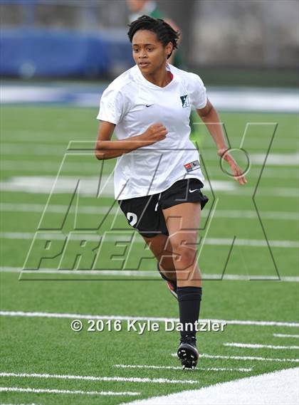 Thumbnail 1 in Incarnate Word vs Hockaday (National Elite Prep Showcase) photogallery.