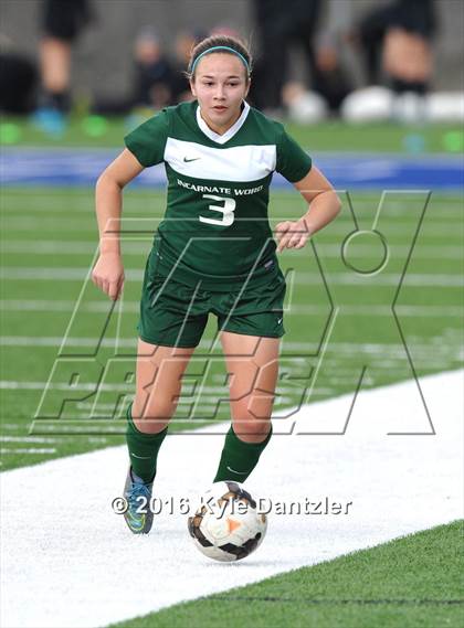 Thumbnail 3 in Incarnate Word vs Hockaday (National Elite Prep Showcase) photogallery.