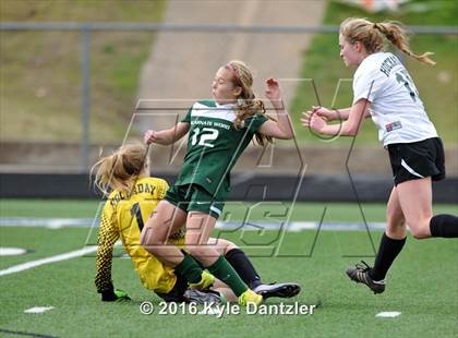 Thumbnail 1 in Incarnate Word vs Hockaday (National Elite Prep Showcase) photogallery.