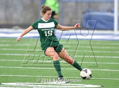 Thumbnail 3 in Incarnate Word vs Hockaday (National Elite Prep Showcase) photogallery.