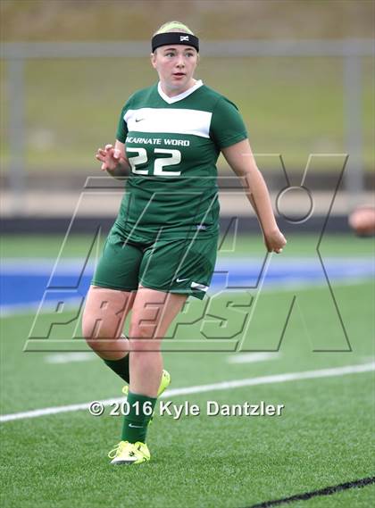 Thumbnail 1 in Incarnate Word vs Hockaday (National Elite Prep Showcase) photogallery.