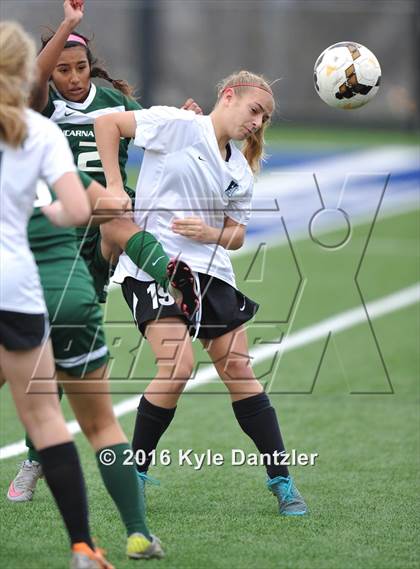 Thumbnail 1 in Incarnate Word vs Hockaday (National Elite Prep Showcase) photogallery.