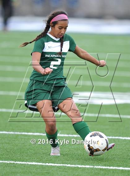 Thumbnail 1 in Incarnate Word vs Hockaday (National Elite Prep Showcase) photogallery.