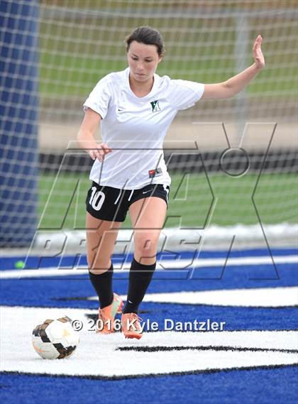 Thumbnail 2 in Incarnate Word vs Hockaday (National Elite Prep Showcase) photogallery.