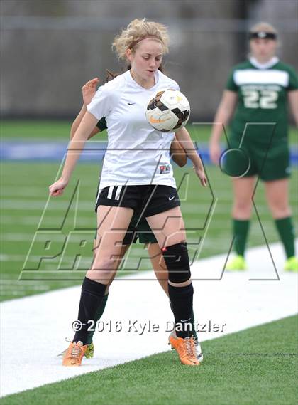 Thumbnail 2 in Incarnate Word vs Hockaday (National Elite Prep Showcase) photogallery.