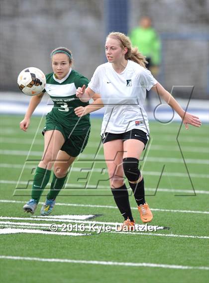 Thumbnail 1 in Incarnate Word vs Hockaday (National Elite Prep Showcase) photogallery.
