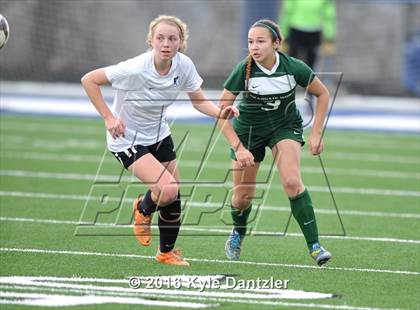 Thumbnail 3 in Incarnate Word vs Hockaday (National Elite Prep Showcase) photogallery.