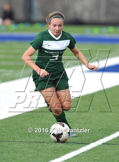 Thumbnail 1 in Incarnate Word vs Hockaday (National Elite Prep Showcase) photogallery.