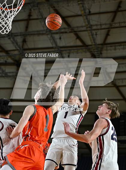 Thumbnail 1 in Monroe @ Mt. Spokane (WIAA State 3A Round of 12) photogallery.