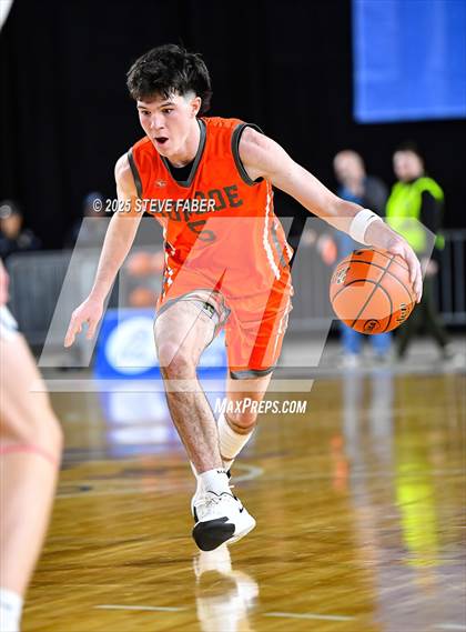Thumbnail 3 in Monroe @ Mt. Spokane (WIAA State 3A Round of 12) photogallery.