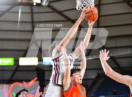 Thumbnail 3 in Monroe @ Mt. Spokane (WIAA State 3A Round of 12) photogallery.